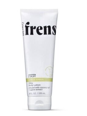 Citrus Amber Milky Body Lotion - White